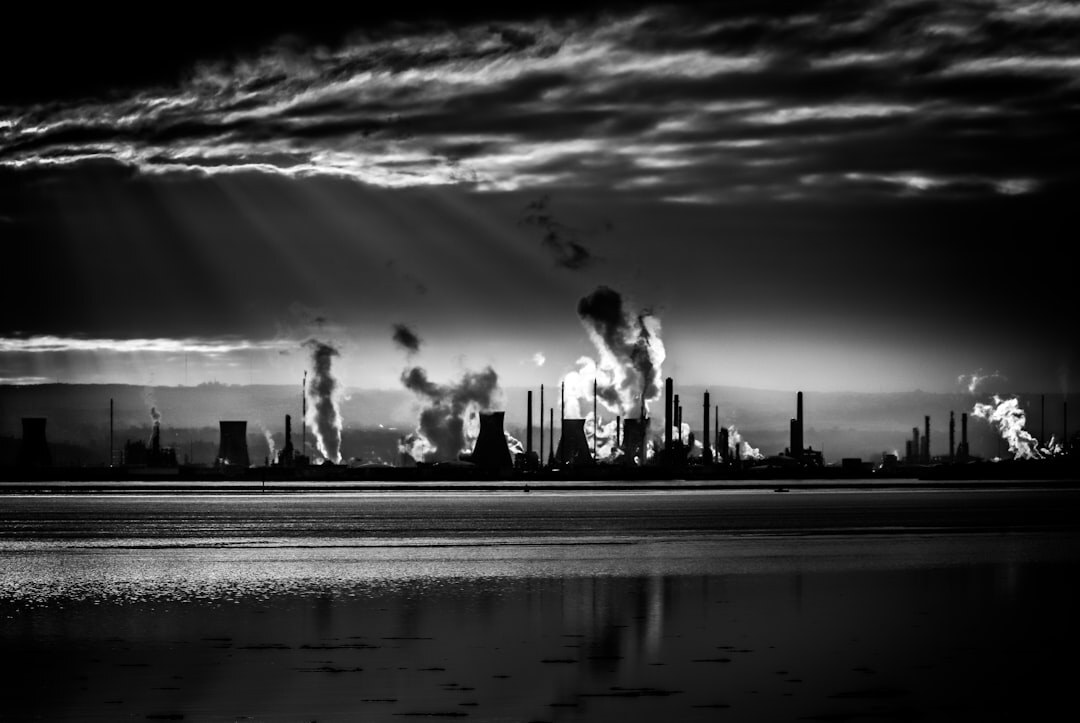 environmental pollution by factory