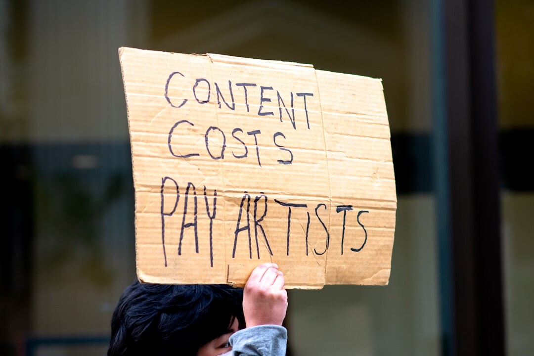 protest against corporations