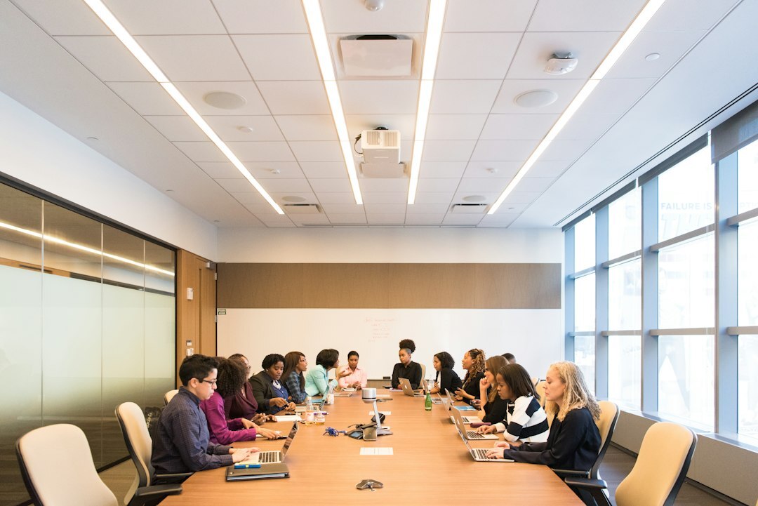 boardroom meeting with executives