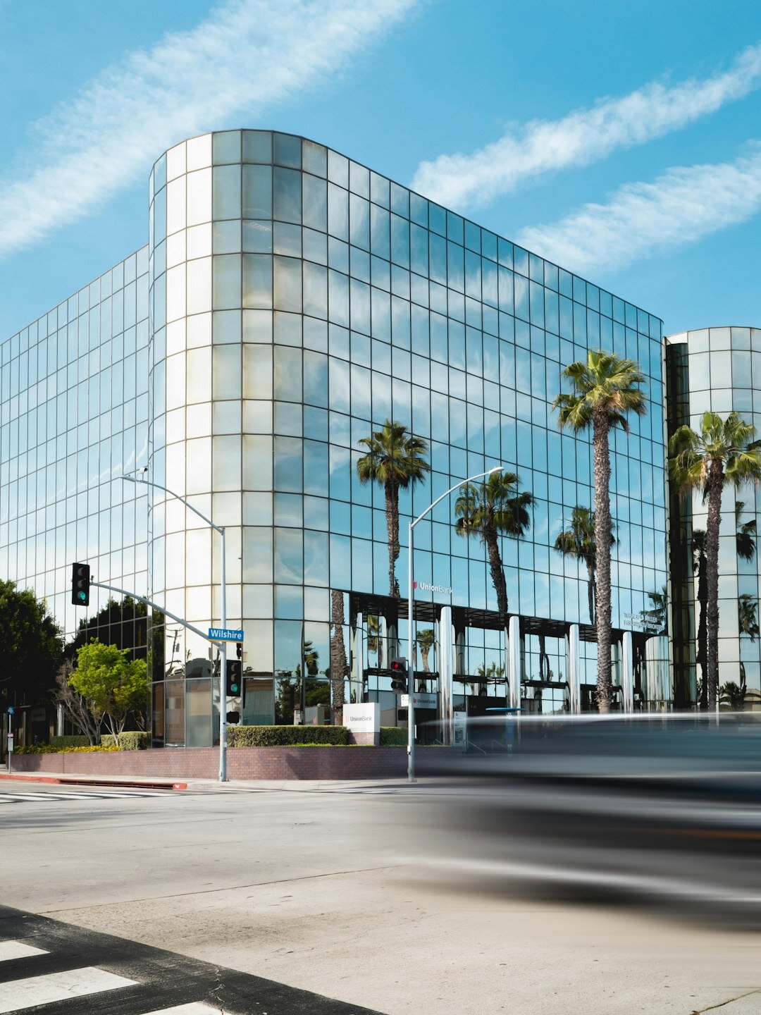 corporate building exterior