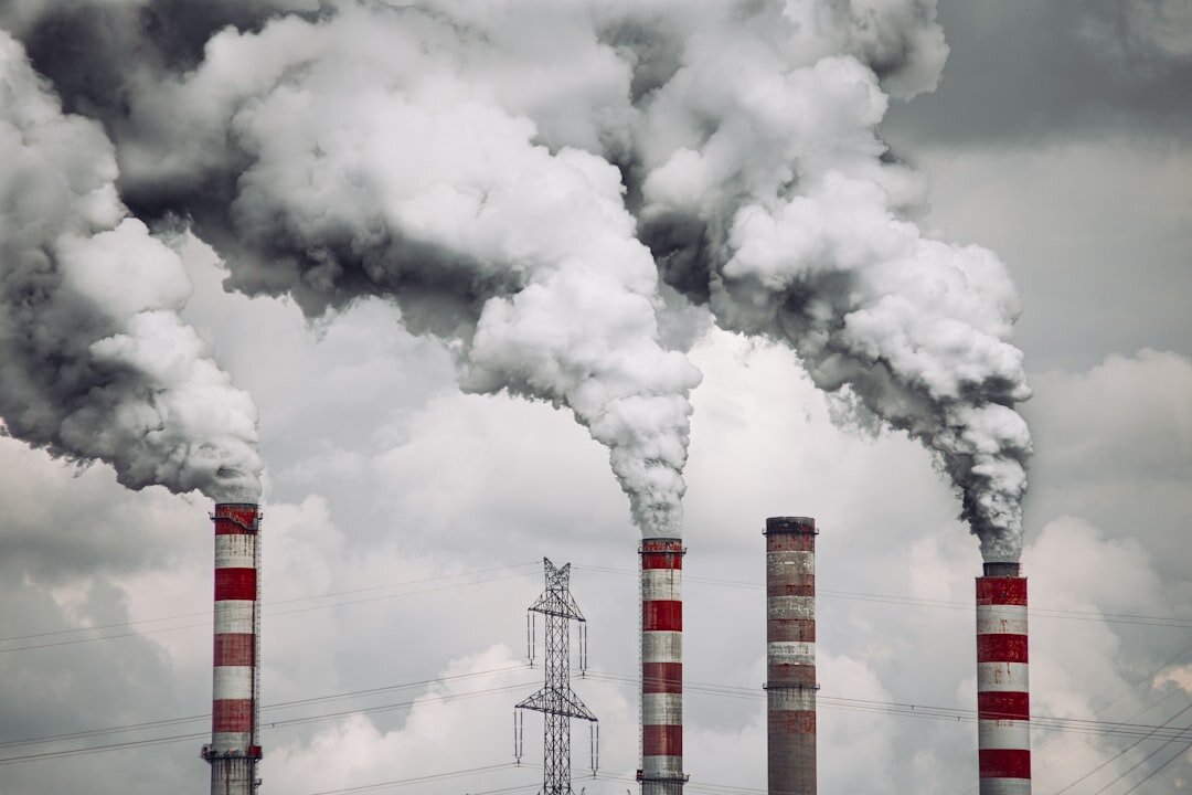 factory pollution smoke