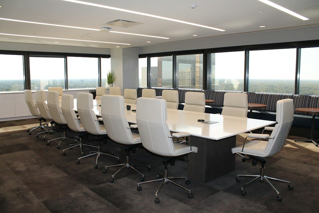 business meeting boardroom