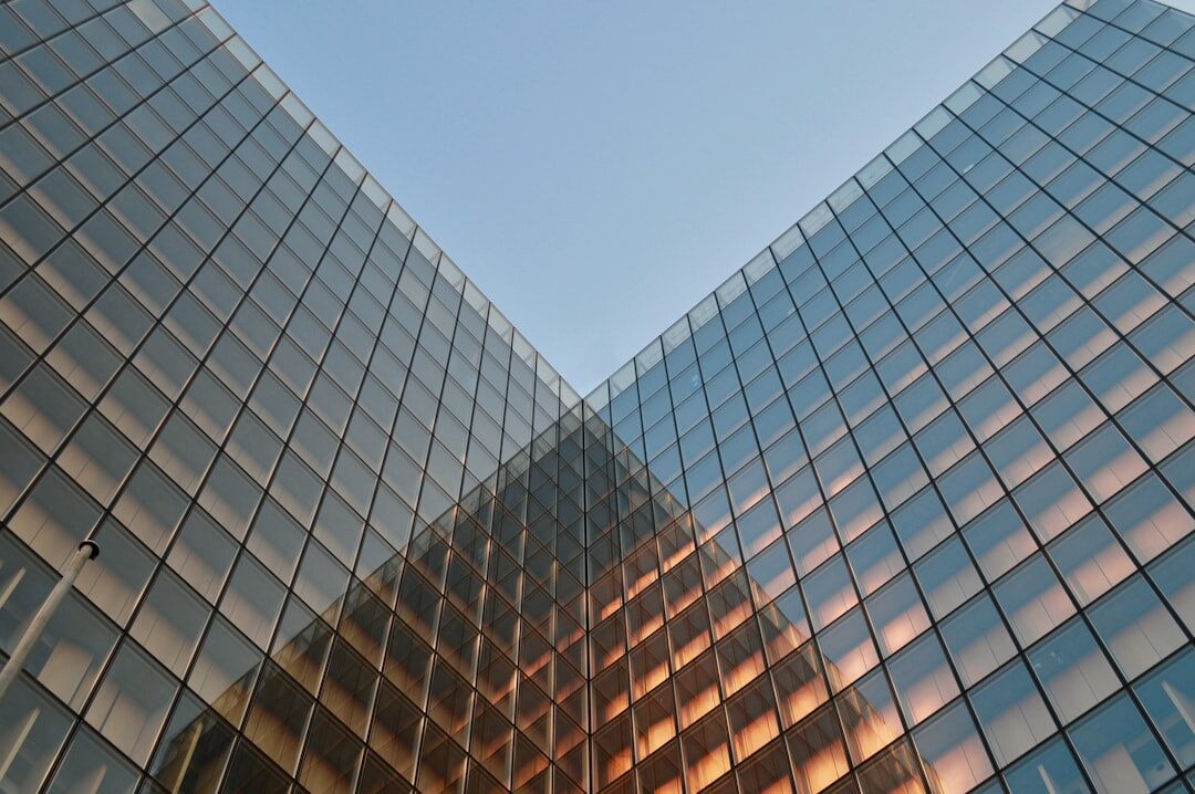 corporate building exterior